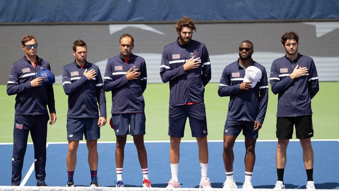 Tým USA v Davis Cupu