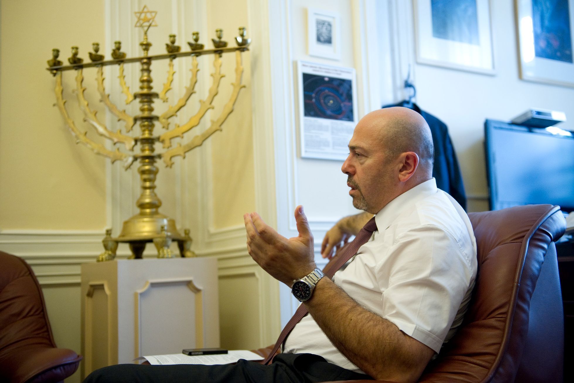 Gary Koren velvyslanec Státu Izrael v České republice