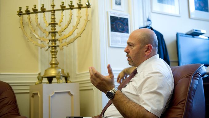 Gary Koren, velvyslanec Izraele v České republice.