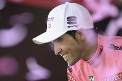 Contador míří za triumfem na Giru, König klesl na 6. pozici