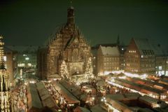 Zažijte atmosféru vánočních trhů v Norimberku!