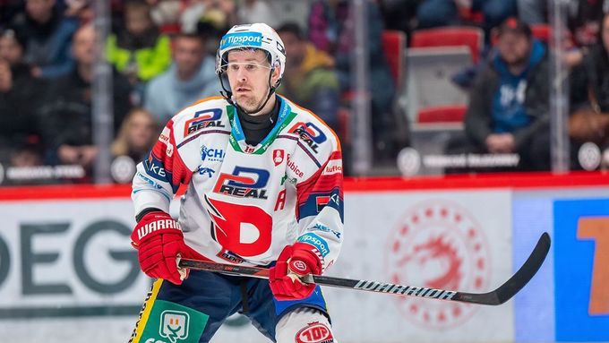 Pardubický útočník Roman Červenka