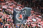 Slavia ustoupila fanouškům. Na odvetu s Kluží zrušila sektorizaci stadionu