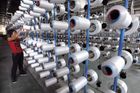 Textilky tanvaldské firmy stojí. Zaměstnanci odcházejí