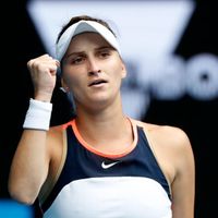Markéta Vondroušová Markéta Vondroušová, 3. kolo Australian Open 2021