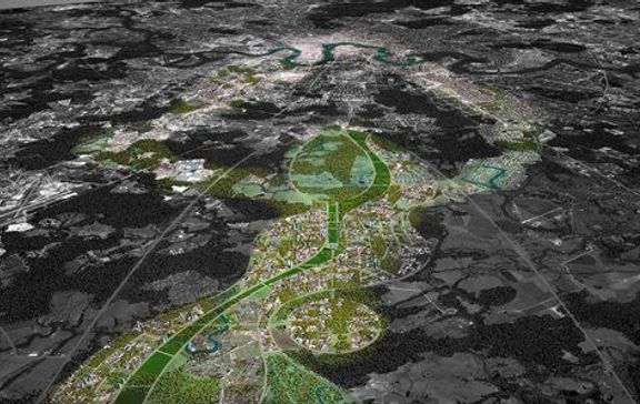 Plán rozšířit Moskvu z původních 1 068 kilometrů na 2 509 kilometrů čtverečních.