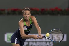 Živě: Karolína Plíšková zvládla ve Stuttgartu duel proti Vandewegheové a je ve čtvrtfinále