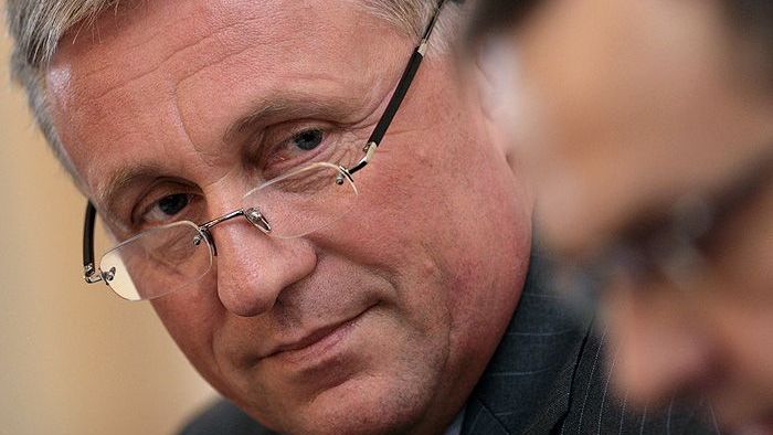 Premiér Mirek Topolánek
