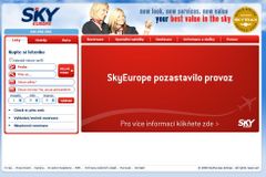 Slovenský soud zrušil konkurz na SkyEurope