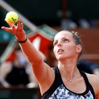 Kristýna Plíšková Kristýna Plíšková na French Open 2018