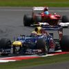 Mark Webber, Red Bull a  Fernando Alonso, Ferrari