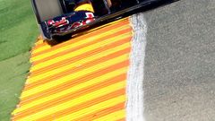 Testy F1 ve Valencii: Vettel