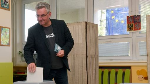 Lídr eurokandidátky ODS a kandidát na předsedu Evropské komise Jan Zahradil .