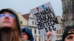 Demonstrace Milionu chvilek