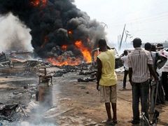 Útoky na ropovody jsou v Nigérii na denním pořádku