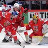 Hokej, MS 2013: Česko - Norsko: Jiří Tlustý a Pavel Francouz