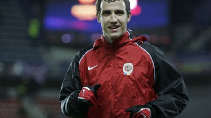 Jiří Kladrubský, údajně jeden z nejlépe placených fotbalistů slovenské Corgoň ligy.