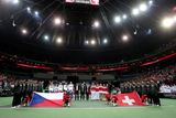 Pražská 02 arena hostila fedcupové utkání české reprezentace poprvé od vítězného finále s Ruskami v roce 2015. Organizátoři svěřili pořadatelství hlavnímu městu také proto, že se Češky sešly v nejsilnější možné sestavě.