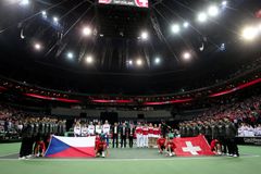 Škwor ustoupil finále Fed Cupu. Češky přivítají Američanky v O2 areně