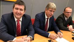 Nejvyšší vedení ČSSD na jednání o tom, zda strana  zůstane ve vládě s premiérem Andrejem Babišem