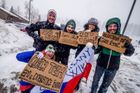 V Kanadě to zachránili čeští patrioti. Teď čeká biatlonisty zastávka na konci světa