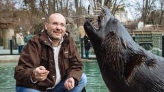 Ředitel pražské zoo Miroslav Bobek