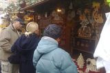 Vánoční trhy na Václavském náměstí