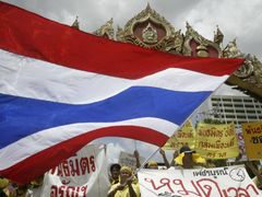 V Thajsku se v souvislosti se sporem kolem chrámu vzedmula vlna nacionalistických vášní