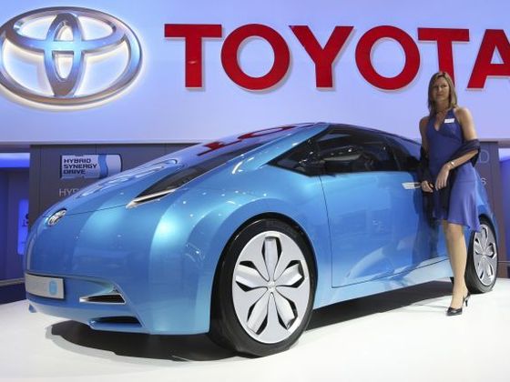 V souvislostech Toyota