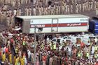 Policie odmítá vinu za neštěstí v Mekce