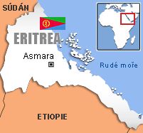 Mapa - Eritrea