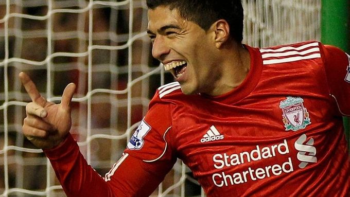 Luis Suárez vstřelil gól hned ve svém prvním zápase za Liverpool