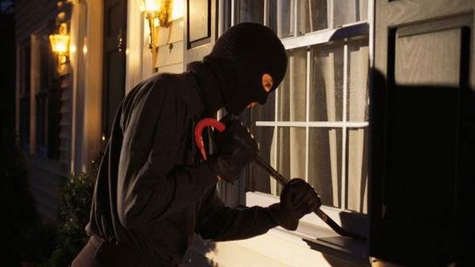 Zloděj se do vašeho domu dokáže snadno dostat