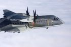 Armádní letoun CASA poprvé letěl do Afghánistánu