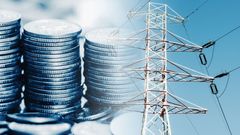 Ilustrační snímek, elektřina,cena, zdražování, růst ceny, energie, elektrárny, elektrárna, elektrické vedení, ekonomika, energetická krize, inflace