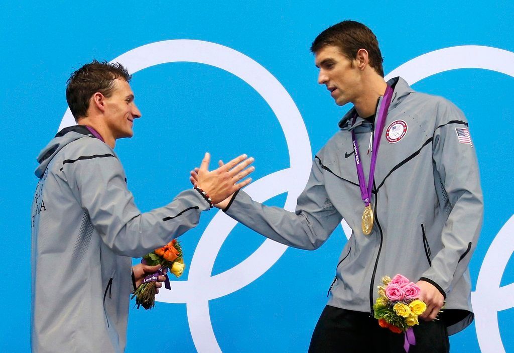 Michael Phelps získává šestnácté olympijské zlato, hry v Londýně 2012