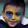 Copa América 2015: malý fanoušek Brazílie