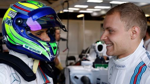 F1: Felipe Massa a Valtteri Bottas (Williams)