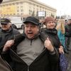 Proruský aktivista v Charkově