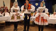 Krojový ples v Hluku na Slovácku