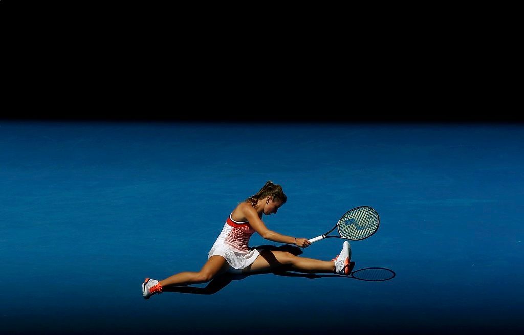 Osmý den Australian Open 2016 (Annika Becková)