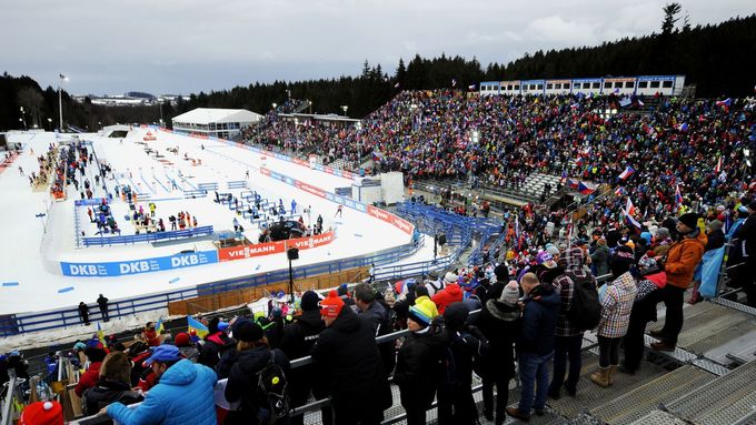 Ve Vysočina Areně se v této sezoně uskuteční hned dva díly Světového poháru biatlonistů