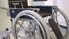 Invalidní vozík - ilustrační snímek