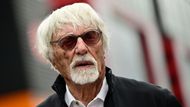 Bernie Ecclestone před VC Maďarská formule 1 2025