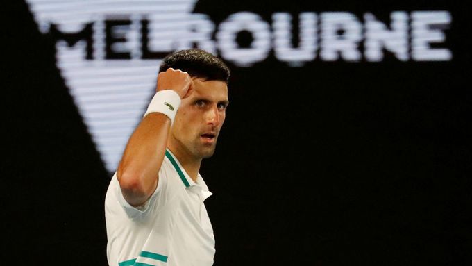 Bude moci Novak Djokovič předvádět podobná gesta na příštím ročníku Australian Open v Melbourne?
