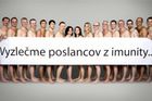 Slovenští politici se svlékli do naha. Kvůli imunitě