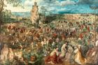 Pieter Bruegel starší: Nesení kříže, 1564