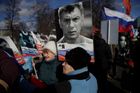 Patnáctitisícový pochod vzpomínal na Borise Němcova. Opoziční politik byl zavražděn před dvěma lety
