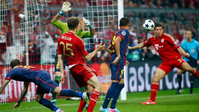Podívejte se na gólové momenty v zápase Bayernu s Barcelonou