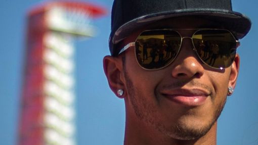 F1, VC USA 2014: Lewis Hamilton, Mercedes